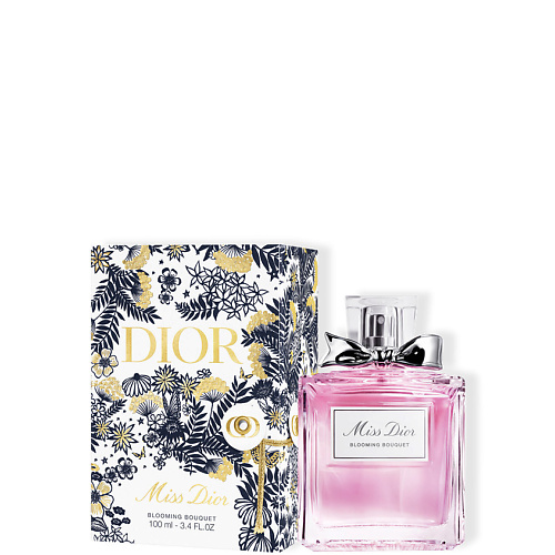 DIOR Miss Dior Blooming Bouquet Туалетная вода в подарочной упаковке 100 dior j adore парфюмерная вода в подарочной упаковке 50