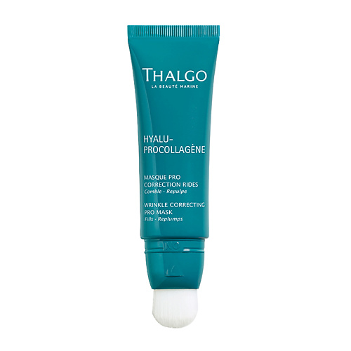 Маска для лица THALGO Маска для лица интенсивная, разглаживающая морщины Hyalu-Procollagene Pro Mask