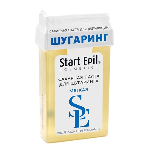 Воск для депиляции START EPIL Паста для шугаринга в картридже Мягкая aravia start epil паста для шугаринга плотная 750 гр