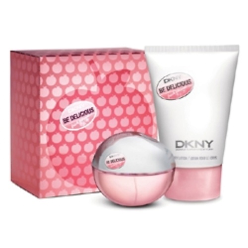 DKNY Подарочный набор Be Delicious Fresh Blossom Set dkny парфюмерный набор be tempted