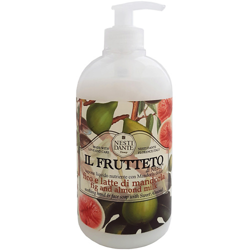 Мыло жидкое NESTI DANTE Жидкое мыло Il Frutteto Fig & Almond Milk фото
