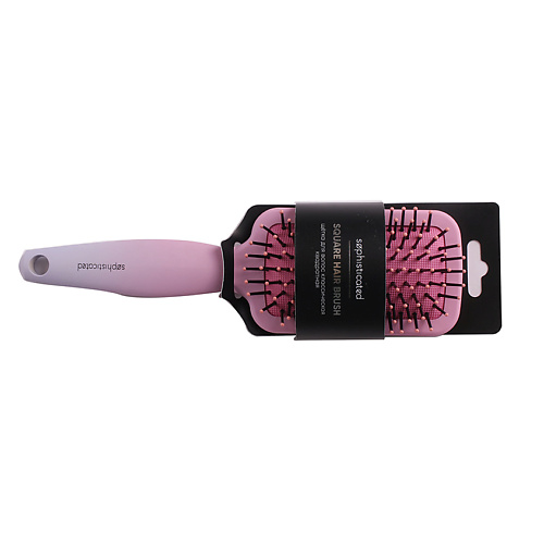 ЛЭТУАЛЬ SOPHISTICATED Щётка для волос Square Pink лэтуаль twinkle косметичка velvet dusty pink