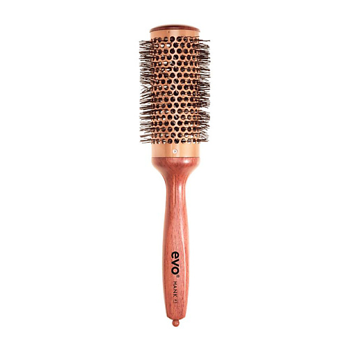 EVO [Хэнк] Керамическая круглая термощетка для волос 43 мм evo hank 43 ceramic vented radial brush ручка кнопка керамическая желтый