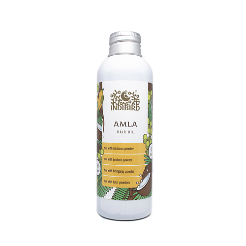 INDIBIRD Масло для увлажнения волос Амла Amla Hair Oil indibird шампунь аюрведический амла и брингарадж с протеинами кератина amla