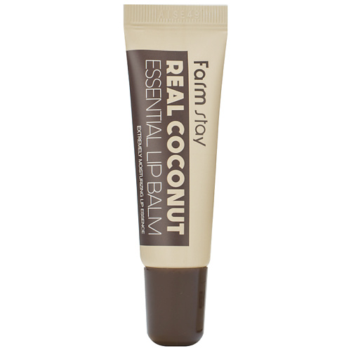 цена Бальзам для губ FARMSTAY Бальзам для губ с экстрактом кокоса Real Coconut Essential Lip Balm