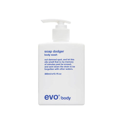 EVO [штука] увлажняющий гель для душа soap dodger body wash