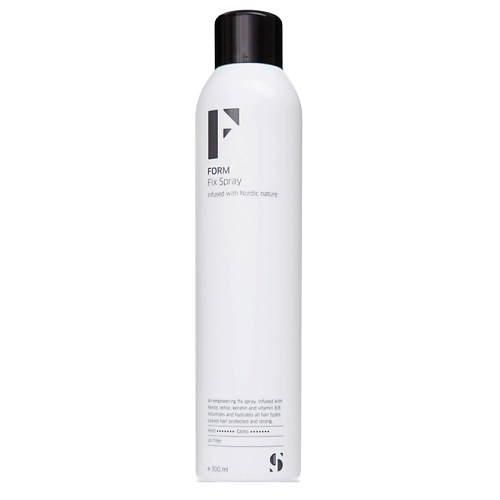 INSHAPE Лак для укладки волос фиксирующий Form Fix Spray stadler form косметическое эфирное масло recharge для увлажнителя воздуха и бани для лица и тела 10