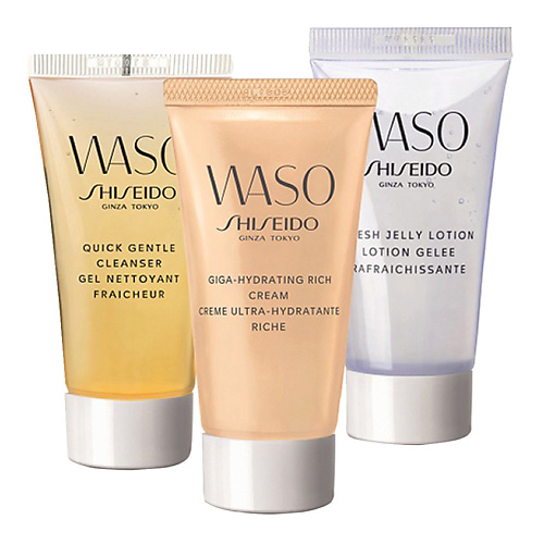 SHISEIDO Программа для ухода за кожей II WASO shiseido waso программа для ухода за кожей