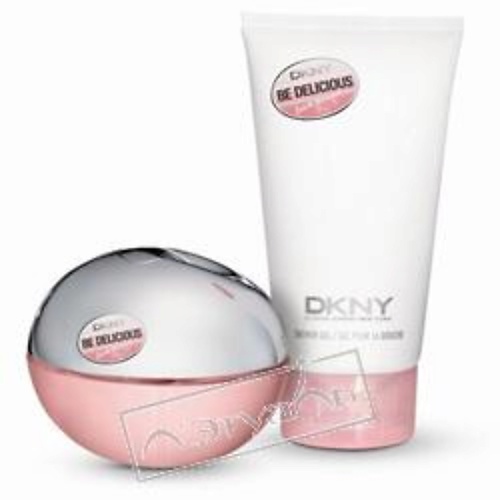 DKNY Подарочный набор Be Delicious Fresh Blossom dkny парфюмерный набор be tempted