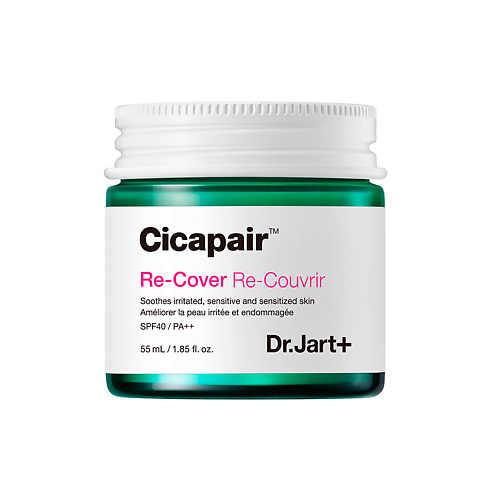 DR. JART+ Восстанавливающий CC крем антистресс корректирующий цвет лица SPF40/PA++ Cicapair Re-Cover