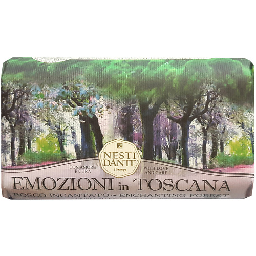 NESTI DANTE Мыло Emozioni In Toscana Enchanting Forest мыло nesti dante emozioni in toscana enchanting forest natural soap