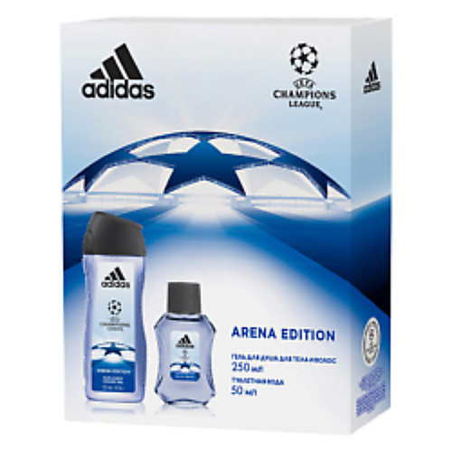 ADIDAS Набор мужской Champion League III Arena Edition adidas подарочный набор ice dive