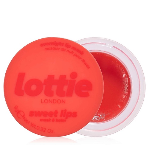 LOTTIE LONDON Ночная маска-бальзам для губ Sweet Lips lottie london кисть для теней firm shadow