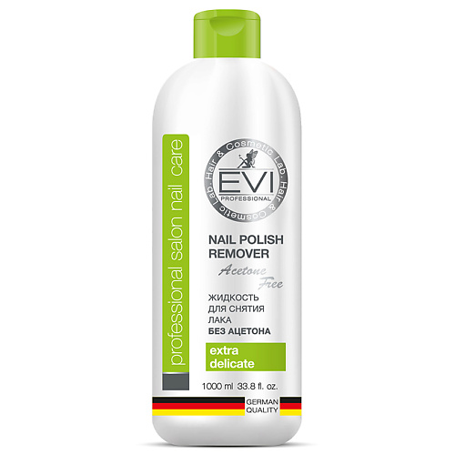 EVI PROFESSIONAL Жидкость для снятия лака без ацетона Professional Salon Nail Care Nail Polish Remover beautix жидкость для снятия гель лака 100