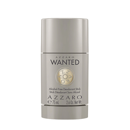 AZZARO Дезодорант-стик Wanted azzaro дезодорант стик wanted