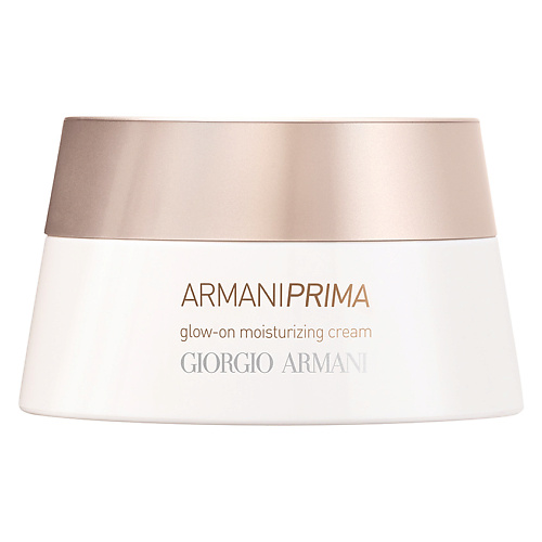фото Giorgio armani крем для лица увлажняющий armani prima glow-on moisturizing balm