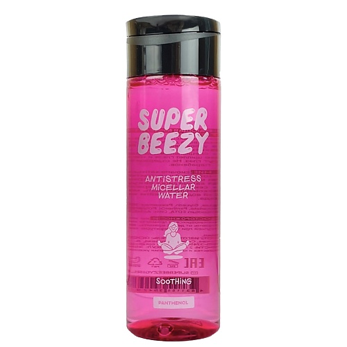 SUPER BEEZY Успокаивающая мицеллярная вода nextbeau успокаивающая мицеллярная вода с маслом семян конопли 310