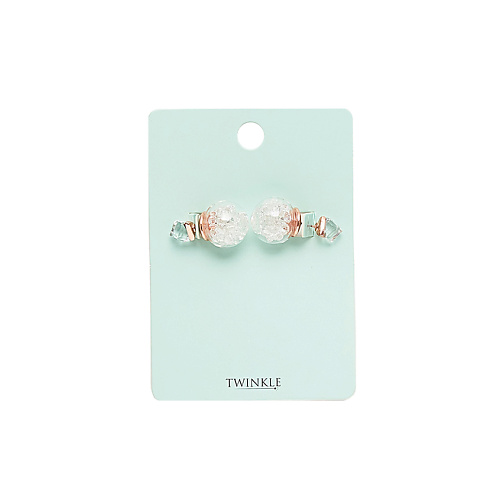 Серьги TWINKLE Серьги FashionRound+Crystal