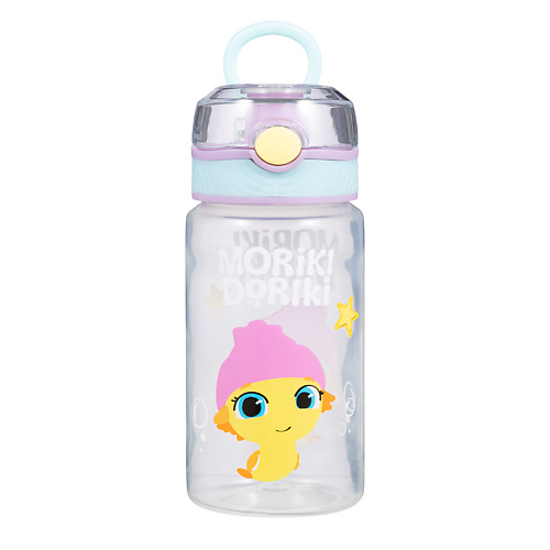 MORIKI DORIKI Детская бутылка для воды Kids water bottle SHUSHI moriki doriki детская гигиеническая помада lana white