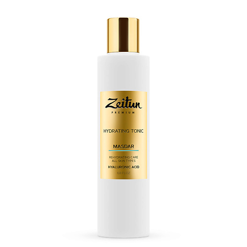 ZEITUN Тоник для лица увлажняющий с гиалуроновой кислотой для всех типов кожи Masdar plazan гель для умывания увлажняющий с гиалуроновой кислотой 150