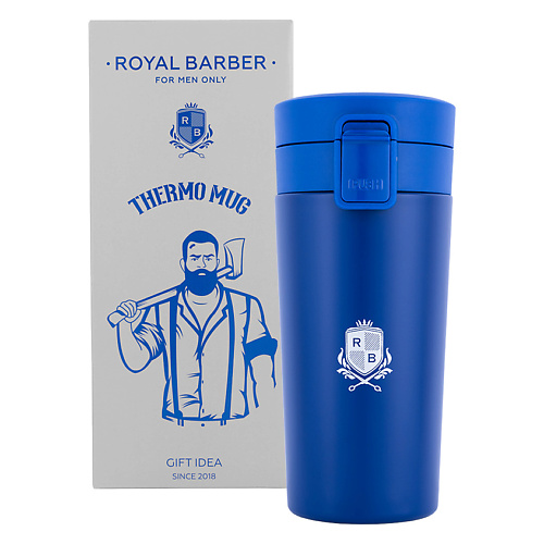ROYAL BARBER Термокружка CERAMIC CUP royal barber silver razor eau de cologne 100