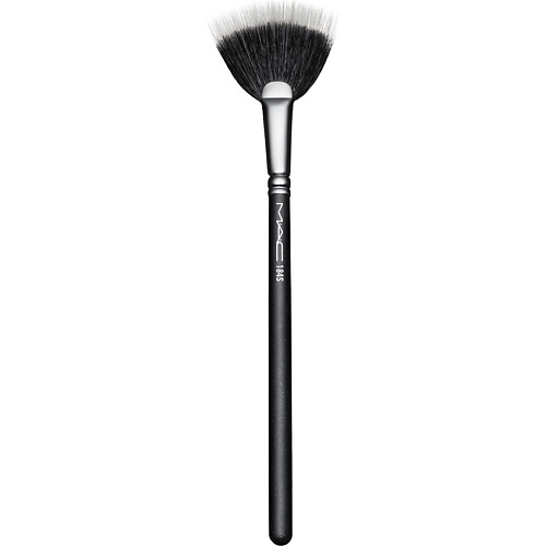 MAC Кисть косметическая Duo Fibre Fan #184 mac кисть косметическая 125 split fibre dense face brush