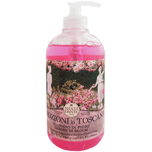 NESTI DANTE Жидкое мыло Emozioni In Toscana Garden in Bloom nesti dante жидкое мыло florentine rose