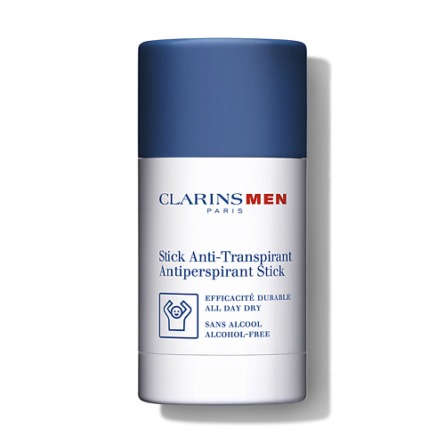 CLARINS Дезодорант-стик антиперспирант для мужчин Stick Antiperspirant nivea роликовый дезодорант антиперспирант заряд свежести для мужчин