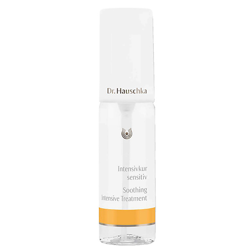 DR. HAUSCHKA Интенсивный тоник для ухода за чувствительной кожей Intensivkur sensitiv финишный нормализующий крем формула 201 для жирной кожи normalising professional cream