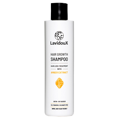 LAVIDOUX Шампунь для роста волос Hair Growth indibird масло для роста волос брами тайлам ayurveda brahmi hair oil