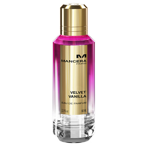Парфюмерная вода MANCERA Velvet Vanilla Eau De Parfum нишевая парфюмерия mancera aoud exclusif eau de parfum