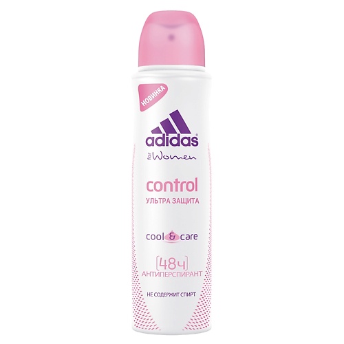 ADIDAS Дезодорант-спрей Cool & Care Control adidas дезодорант антиперспирант для женщин soften