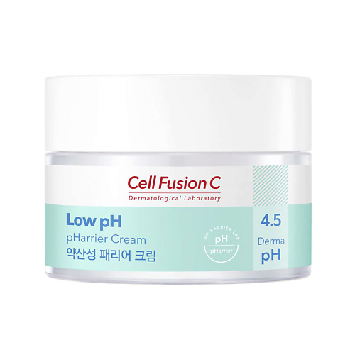 CELL FUSION C Крем для лица с низким pH увлажняющий Low pH beautific glow water обновляющий тоник для лица с низким ph и витамином с 150 мл