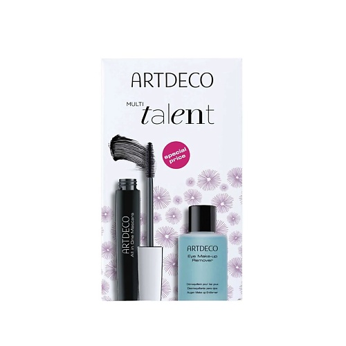 ARTDECO Набор для макияжа глаз All In One artdeco фиксирующий спрей для макияжа 3в1