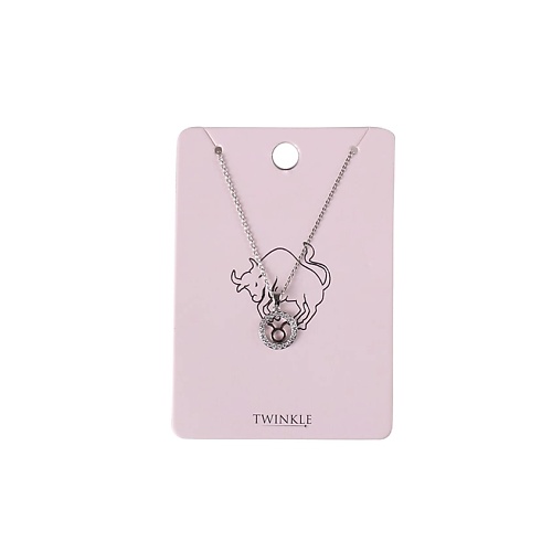 TWINKLE ZODIAC COLLECTION Подвеска с цепочкой 