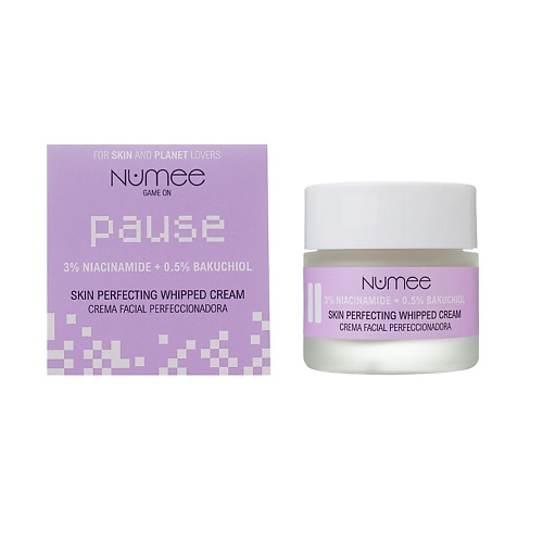NUMEE Крем для лица, улучшающий состояние кожи Pause Skin Perfecting Whipped Cream состояние постмодерна