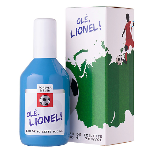 PARFUMS GENTY Ole, Lionel! 100 parfums genty morning news 100