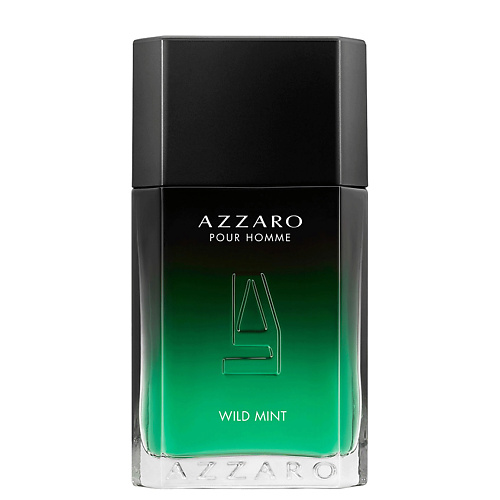 AZZARO POUR HOMME Wild Mint 100 освежающий ароматический комплекс wild purple