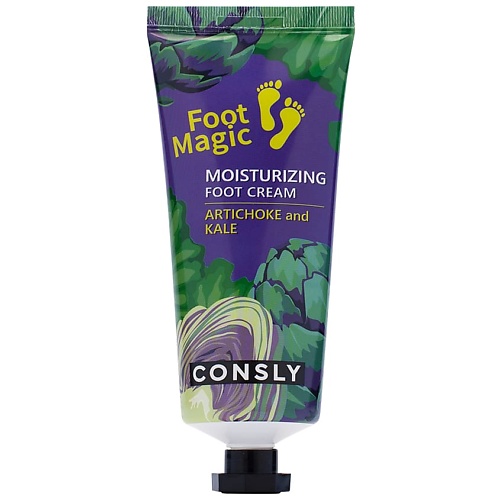 Крем для ног CONSLY Крем для ног увлажняющий Moisturizing Foot Cream средства для ухода за ногами grattol крем для ног увлажняющий восстанавливающий