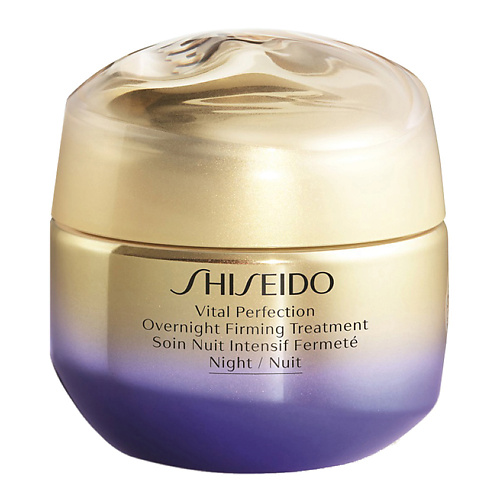 SHISEIDO Ночной лифтинг-крем, повышающий упругость кожи VITAL PERFECTION shiseido концентрированный крем для ухода за кожей шеи benefiance