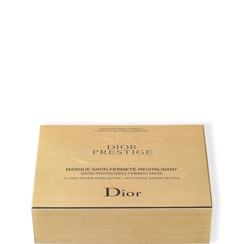 DIOR Маска тканевая укрепляющая Dior Prestige Firming Sheet Mask укрепляющая маска fibre force fortifying mask 1862957 500 мл