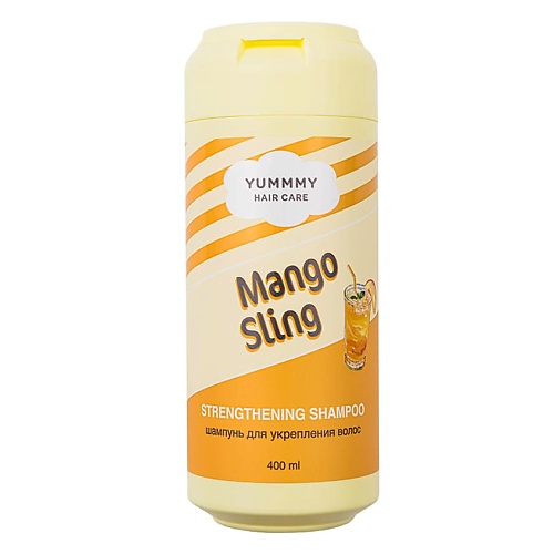 YUMMMY Шампунь Манго Слинг шампунь с маслами облепихи и манго