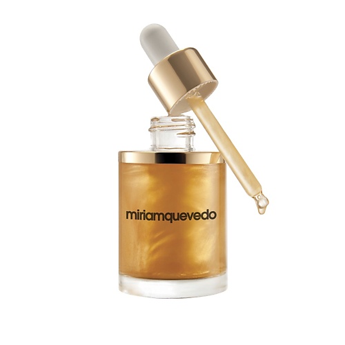 MIRIAM QUEVEDO Масло для волос с микронизированным золотом The Sublime Gold silences eau de parfum sublime