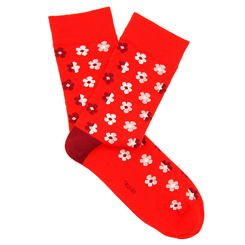TEZIDO Носки с цветами tezido носки в горошек