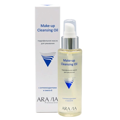 ARAVIA PROFESSIONAL Гидрофильное масло для умывания с антиоксидантами и омега-6 Make-up Cleansing Oil eveline корректор для лица art professional make up