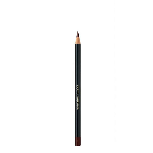 DOLCE&GABBANA Карандаш-кайал для глаз The Khol Pencil стойкий контурный карандаш для глаз intense look eye pencil 212014 40 таинственный коричневый 1 44 г