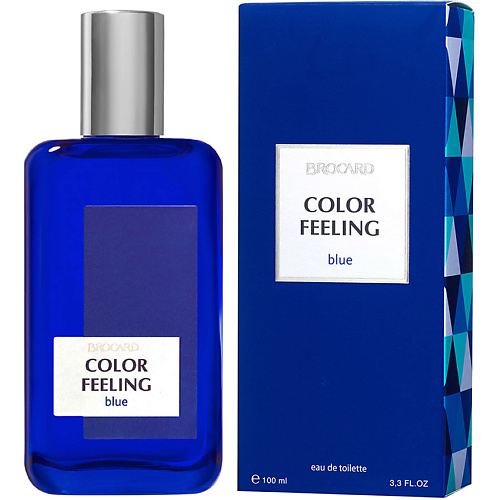 BROCARD Чувство Цвета. Синий Сolor Feeling. BLUE 100 florinda мыло итальянские ткани fabric blue синий бархат 200 г
