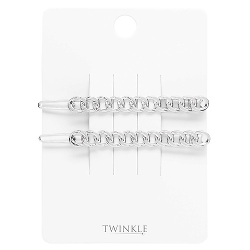 TWINKLE Заколки для волос SILVER CHAIN t8f chain