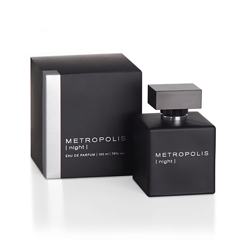 METROPOLIS Night 100 parfums genty подарочный набор metropolis