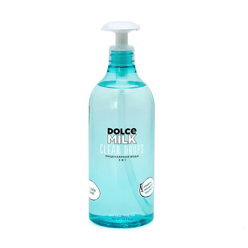 DOLCE MILK Мицеллярная вода dolce milk кондиционер разглаживание и смягчение босс шелковый кокос